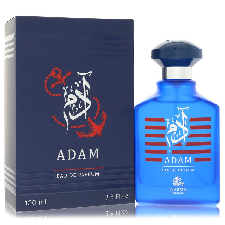 Nasma Adam by Nasma Eau De Parfum Spray 3.3 oz (100 ml) for Men