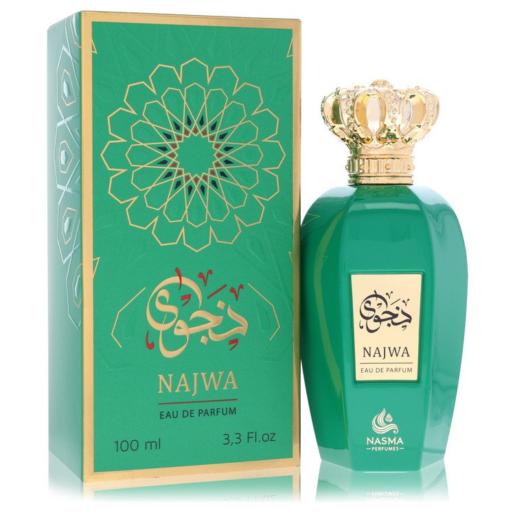 Nasma Najwa by Nasma Eau De Parfum Spray for Women 3.3 oz / 100 ml