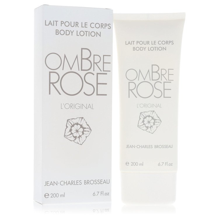 Ombre Rose by Brosseau Women's Body Lotion 6.7 oz / 200 ml