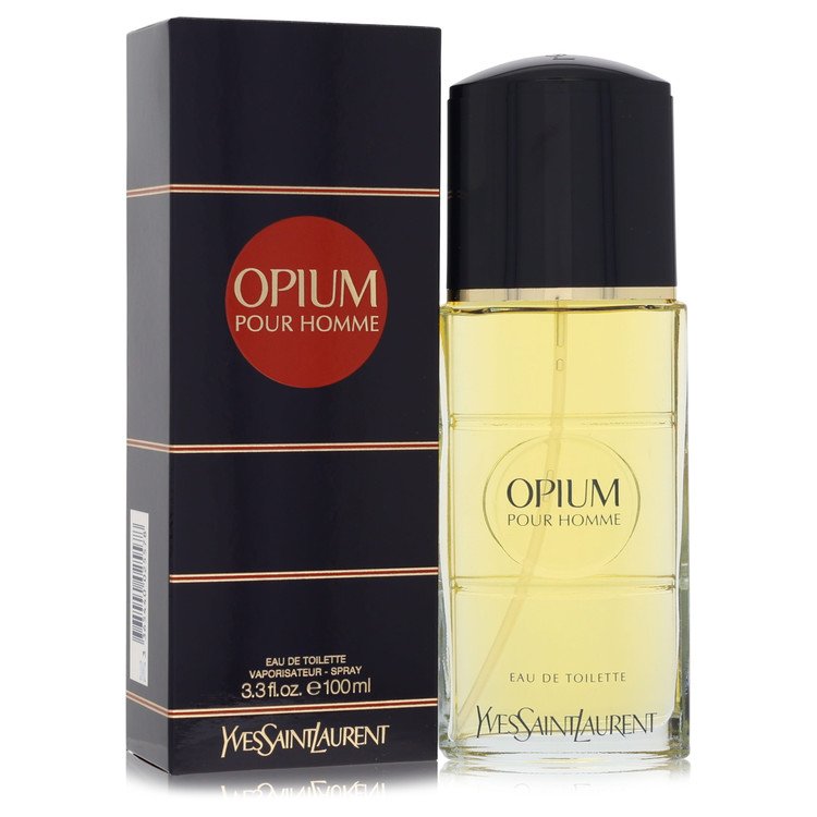 Yves Saint Laurent Opium Eau de Toilette Spray 3.3 oz / 100 ml for Men