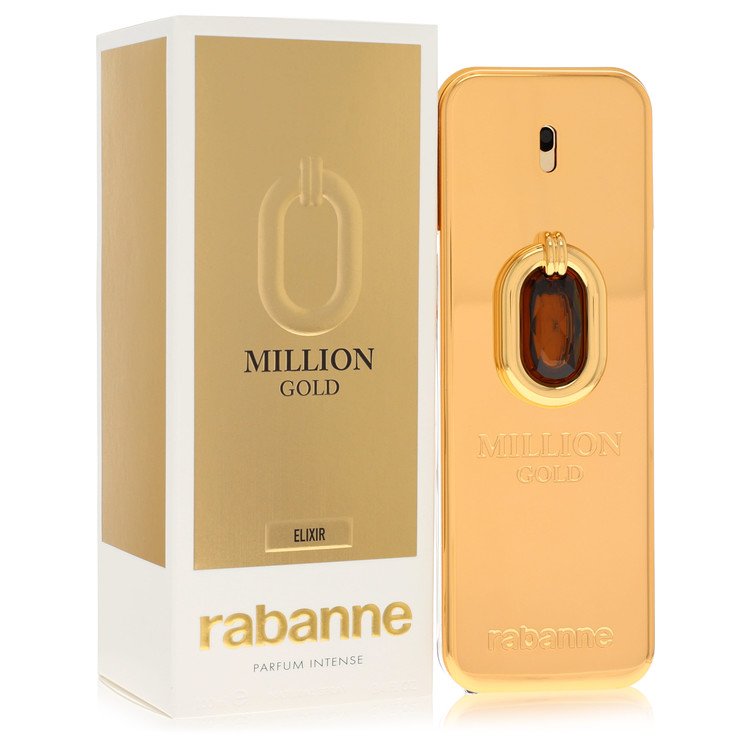 Paco Rabanne Million Gold Elixir Intense Parfum Intense Spray By Paco Rabanne