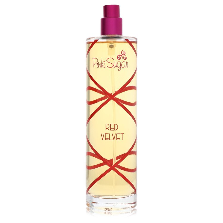 Pink Sugar Red Velvet Eau De Toilette Spray (Tester) By Aquolina