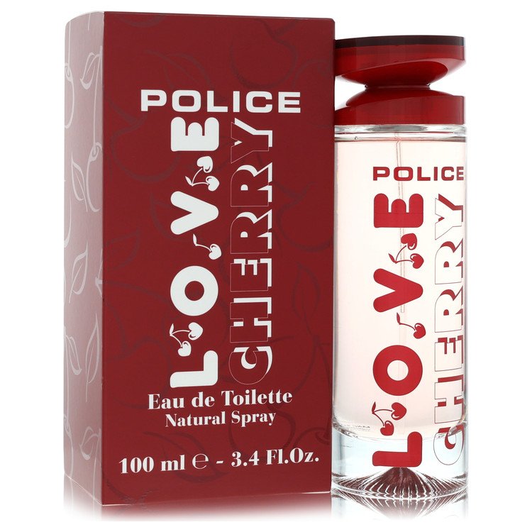 Police Love Cherry Eau de Toilette Spray 3.4 oz (100 ml) for Women