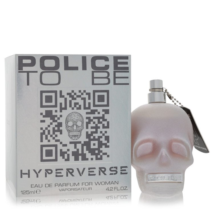 Police To Be Hyperverse Eau de Parfum Spray 4.2 oz / 125 ml for Women