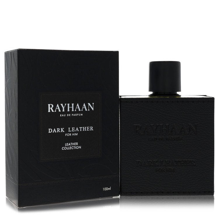 Rayhaan Dark Leather Eau de Parfum 100ml Spray
