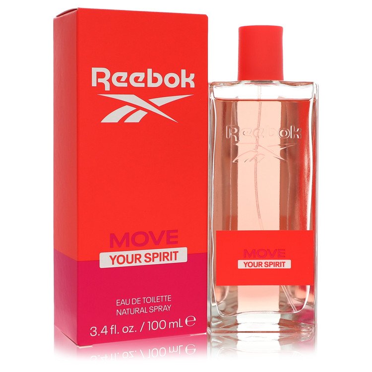 Reebok Move Your Spirit for Women Eau de Toilette 100ml Spray