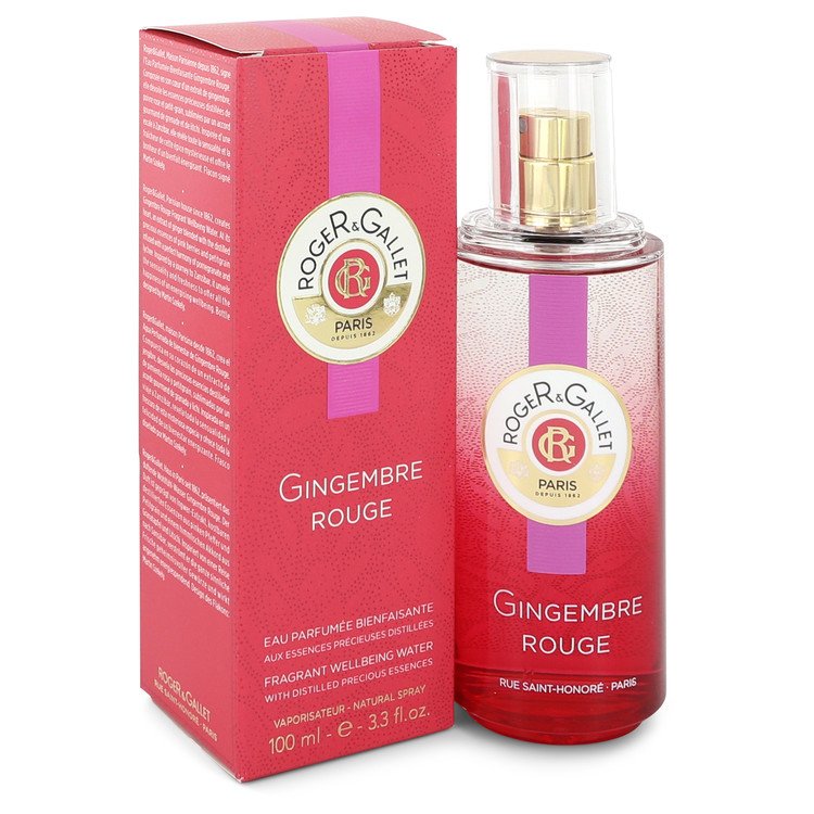 Roger & Gallet Gingembre Rouge Wellbeing Fragrant Water 100ml Spray