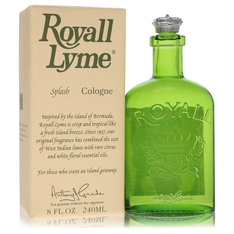Royall Lyme by Royall Fragrances All-Purpose Lotion and Cologne 8 oz / 236 ml for Men