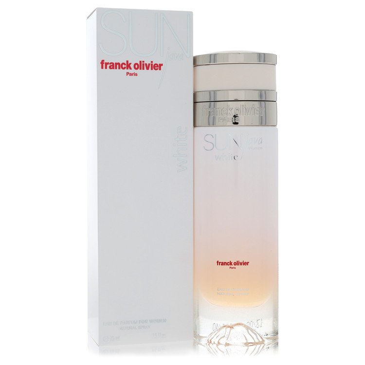 Sun Java White Eau De Parfum Spray 2.5 oz (75 ml) by Franck Olivier for Women