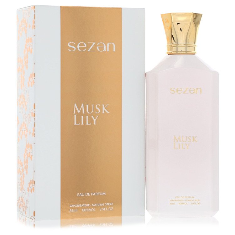 Sezan Musk Lily Eau De Parfum Spray 2.9 oz / 85 ml for Women by Sezan