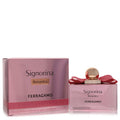 Salvatore Ferragamo Signorina Romantica Eau De Parfum Spray 3.4 oz (100 ml)