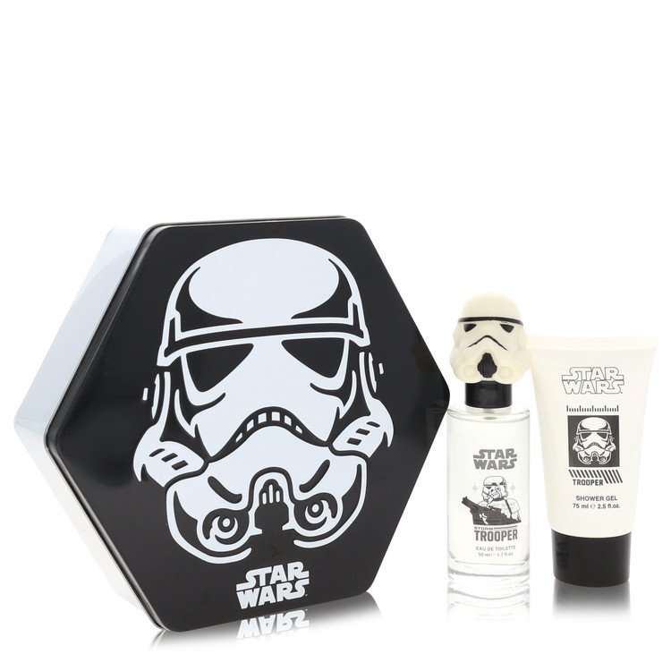 Disney Star Wars Stormtrooper 3D Gift Set - 1.7 oz (50 ml) Eau de Toilette + 2.5 oz (75 ml) Shower Gel