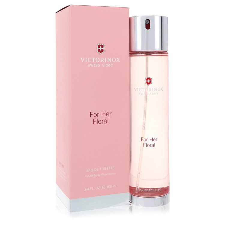Swiss Army Floral Eau De Toilette Spray By Victorinox