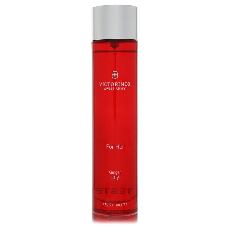 Swiss Army Ginger Lily Eau De Toilette Spray (Tester) By Victorinox