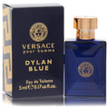 Versace Pour Homme Dylan Blue Mini Eau de Toilette 0.17 oz / 5 ml for Men