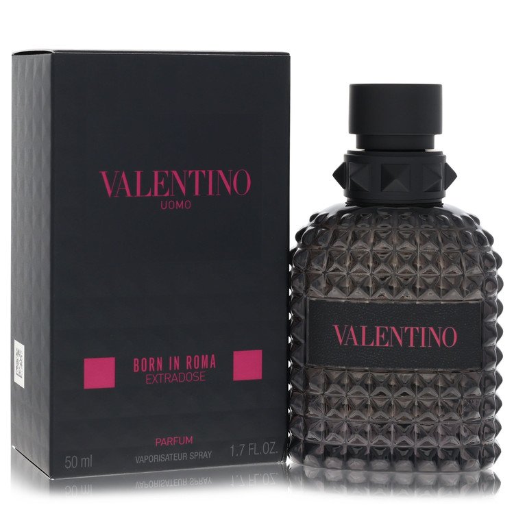 Valentino Uomo Born In Roma Extradose Parfum Spray 1.7 oz / 50 ml for Men