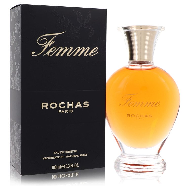 Rochas Femme Eau de Toilette 100ml Spray