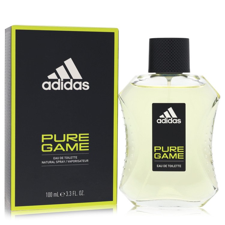 Adidas Pure Game Eau de Toilette Spray 3.4 oz / 100 ml for Men