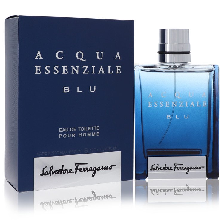 Acqua Essenziale Blu Eau De Toilette Spray 3.4 oz 100 ml
