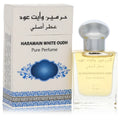 Al Haramain White Oudh Eau De Parfum Spray for Men, 0.51 oz / 15 ml