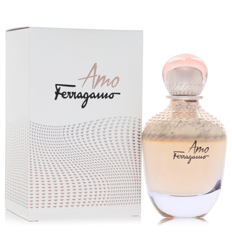 Amo Ferragamo Eau de Parfum Spray 3.4 oz / 100 ml for Women