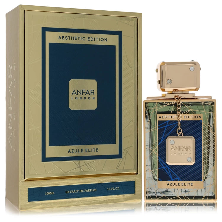 Anfar London Azule Elite Extrait De Parfum Spray 3.4 oz (100 ml) for Men