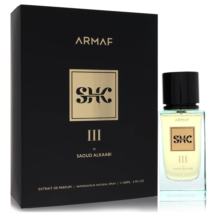 Armaf Extrait De Parfum Spray SHK III 3.4 oz (100 ml) for Men