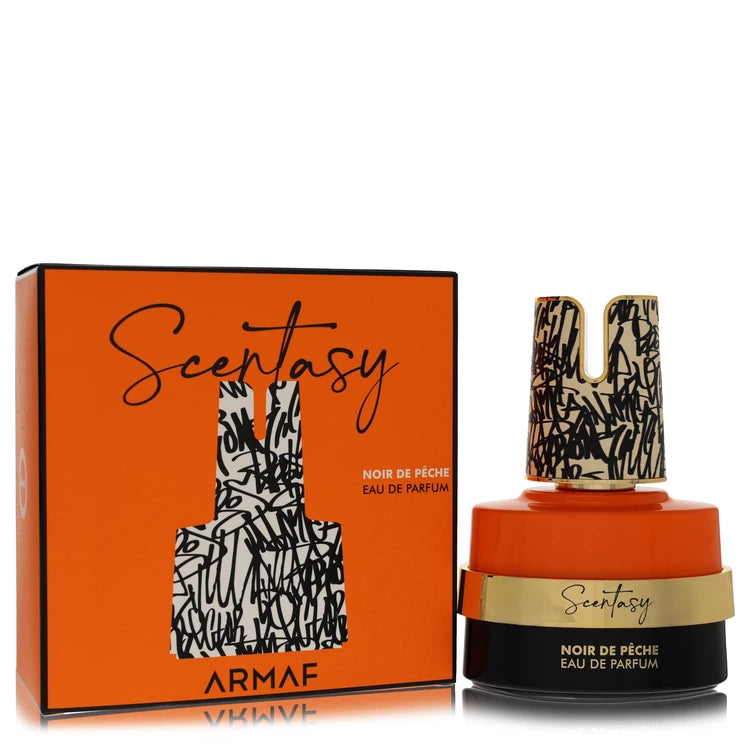 Armaf Scentasy Noir de Peche Eau de Parfum Spray 3.4 oz / 100 ml for Men