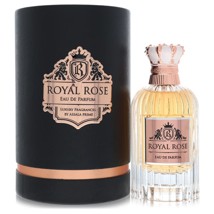 Assala Prime Royal Rose Eau de Parfum Spray 3.3 oz / 100 ml for Women