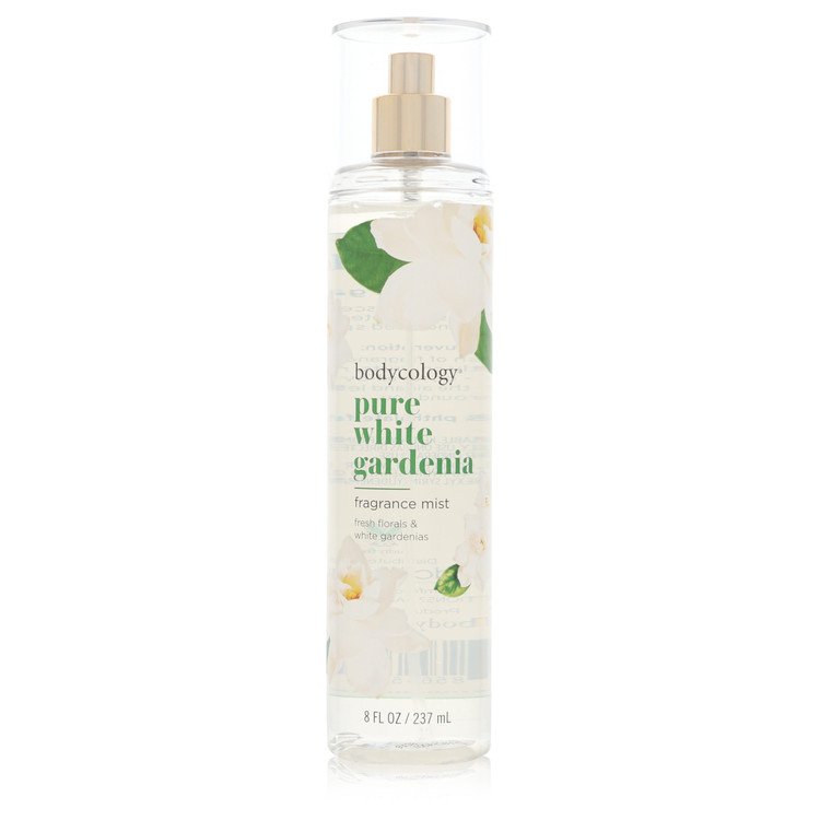 Bodycology Pure White Gardenia Fragrance Mist Spray 8 oz / 236 ml for Women