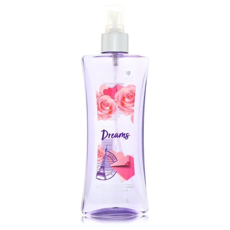 Body Fantasies Signature Romance & Dreams by Parfums De Coeur Body Spray 8 oz / 236 ml for Women
