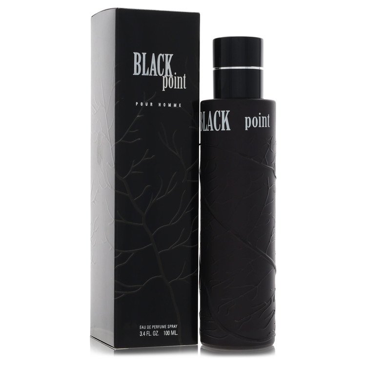 Black Point by YZY Eau De Parfum Spray 3.4 oz / 100 ml for Men