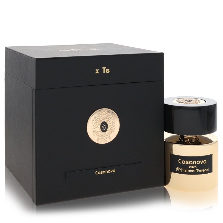 Casanova by Tiziana Terenzi Extrait de Parfum Spray Unisex 3.38 oz/100 ml