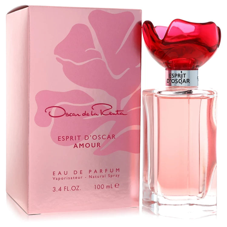 Oscar De La Renta Esprit d'Oscar Amour Eau de Parfum Spray 3.3 oz / 98 ml for Women