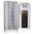 Fcuk Connect Eau De Toilette Spray for Men, 3.4 oz / 100 ml