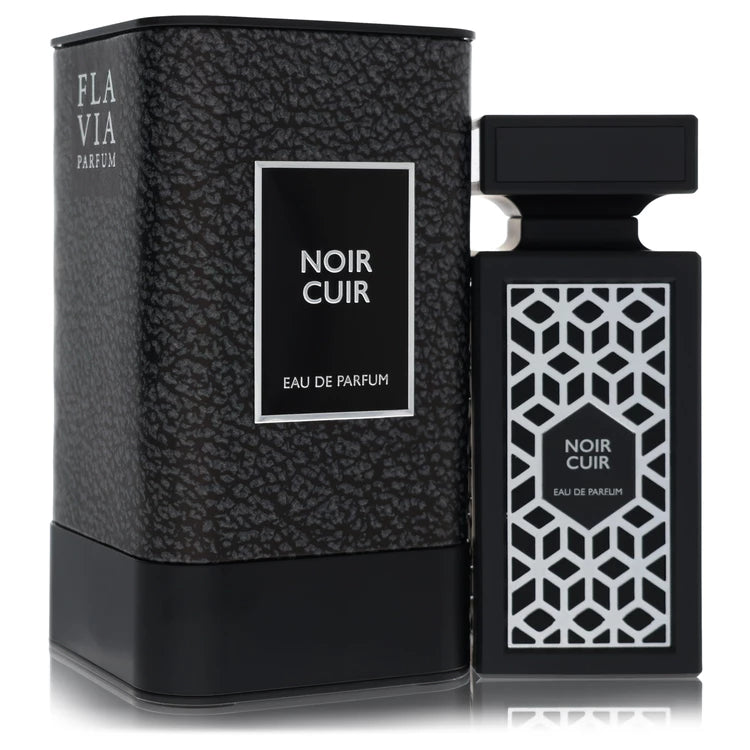 Flavia Noir Leather Eau De Parfum Spray 3.0 oz / 90 ml for Men