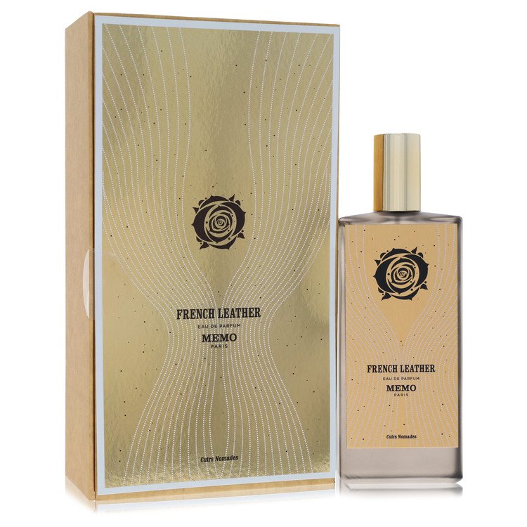 Memo French Leather Eau de Parfum Spray 2.5 oz (75 ml) Unisex