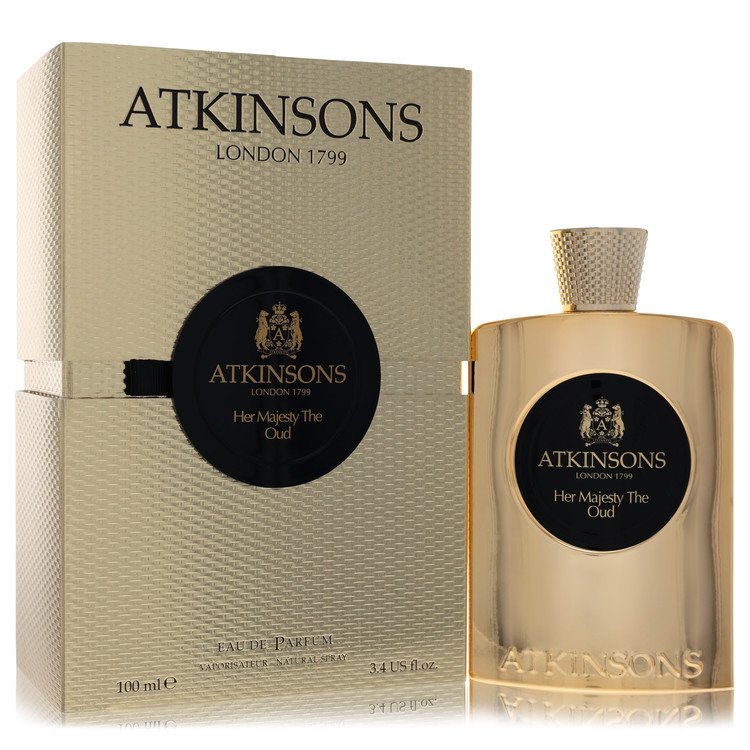 Atkinsons Her Majesty The Oud Eau De Parfum Spray 3.3 oz (100 ml) for Women