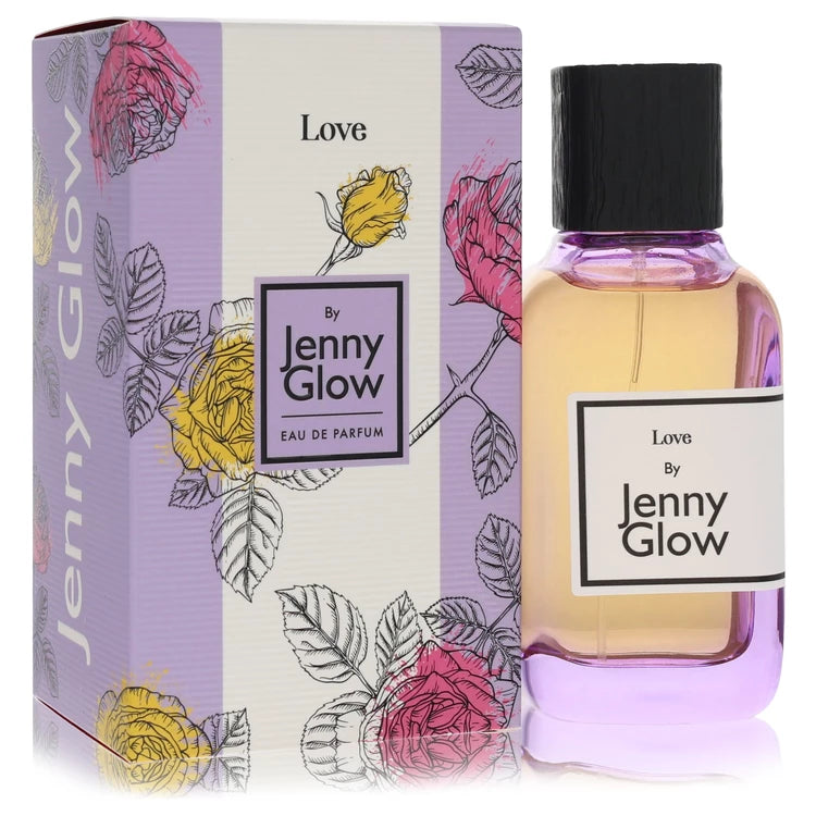 Jenny Glow Love Eau De Parfum Spray 3.4 oz / 100 ml for Women by Jenny Glow