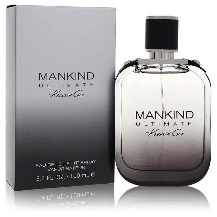 Kenneth Cole Mankind Ultimate Eau de Toilette Spray for Men 3.4 oz / 100 ml
