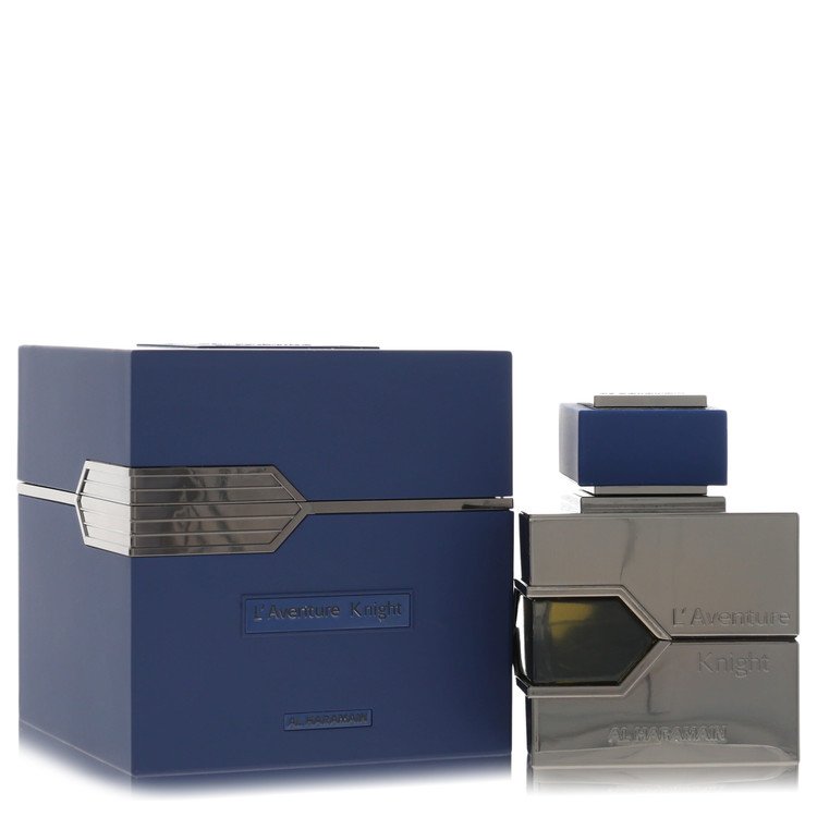 Al Haramain L'Aventure Knight Eau De Parfum Spray 3.3 oz / 100 ml for Men