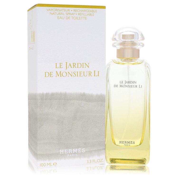 Hermes Le Jardin De Monsieur Li Eau De Toilette Spray 3.3 oz / 100 ml Unisex