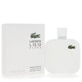 Lacoste Eau De Toilette Spray 5.9 oz / 175 ml for Men - Eau De Lacoste L.12.12 Blanc