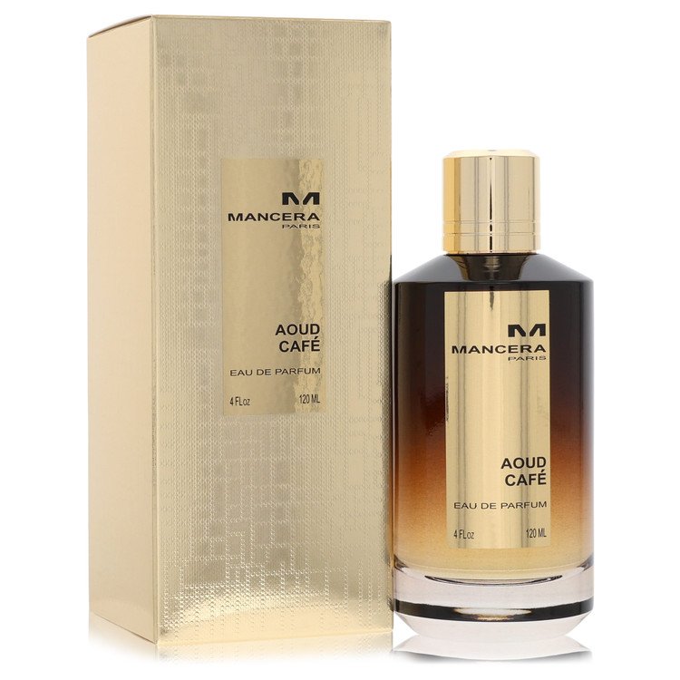 Mancera Aoud Café Eau de Parfum Spray Unisex 4 oz / 120 ml