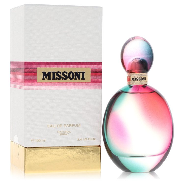 Missoni Eau De Parfum Spray 3.4 oz (100 ml) for Women
