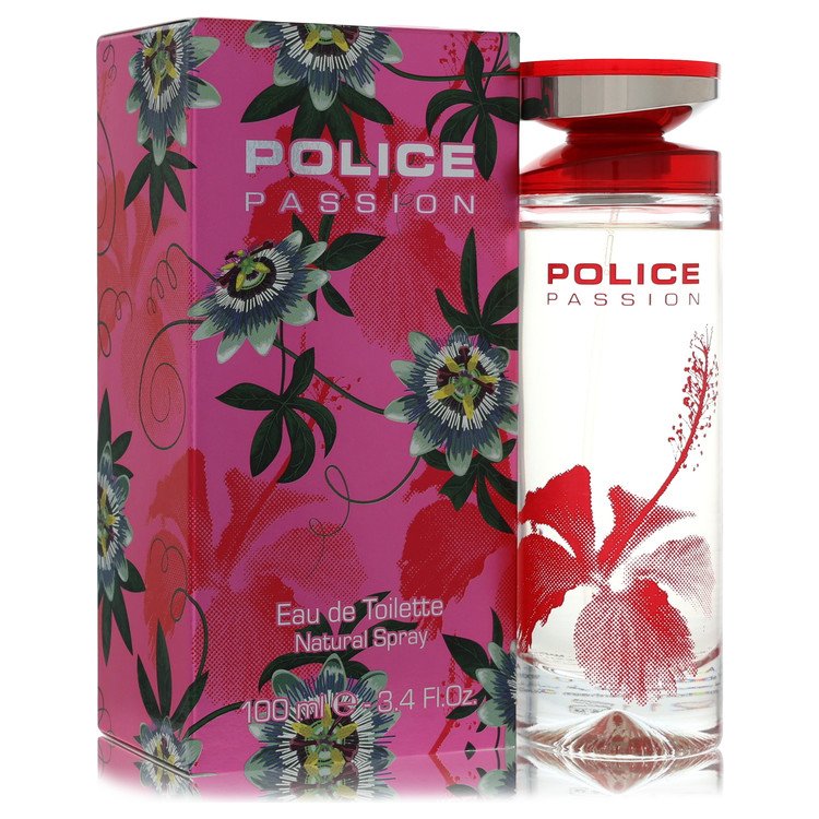 Police Passion Eau de Toilette Spray 3.4 oz / 100 ml for Women