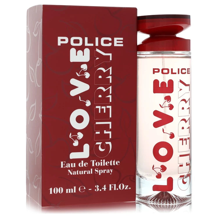 Police Love Cherry Eau de Toilette Spray 3.4 oz (100 ml) for Women