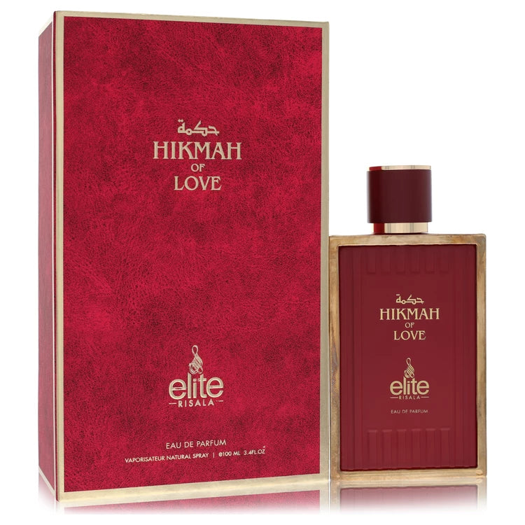 Risala Elite Hikmah of Love Eau De Parfum Spray for Women, 3.4 oz / 100 ml