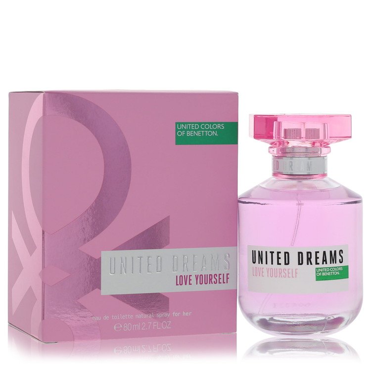 United Dreams Love Yourself Eau De Toilette Spray By Benetton