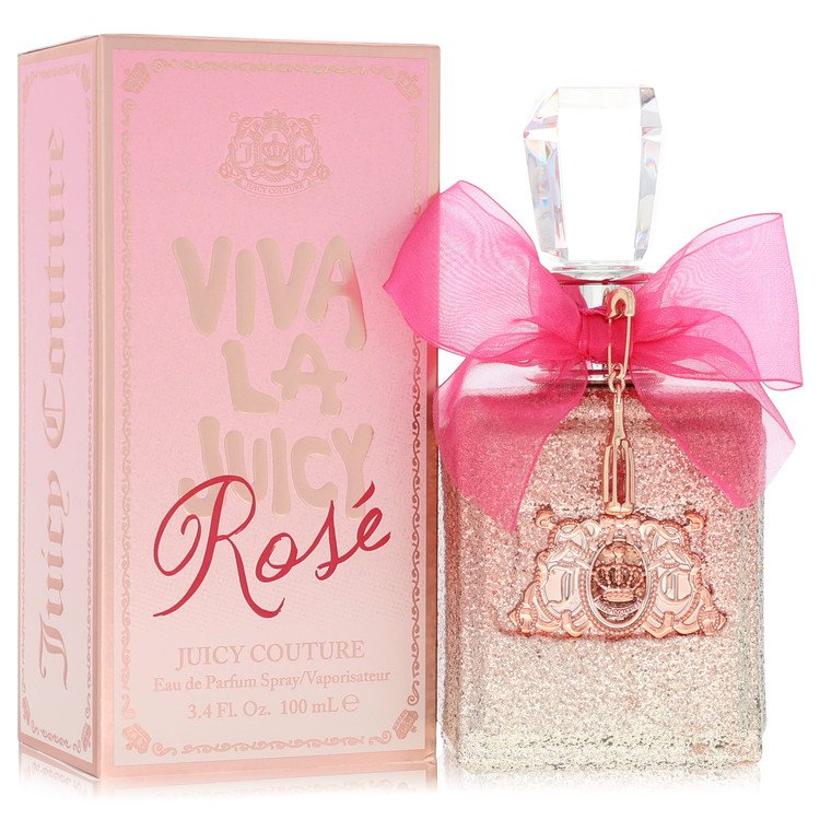 Juicy Couture Viva La Juicy Rose Eau De Parfum Spray 3.4 oz / 100 ml for Women